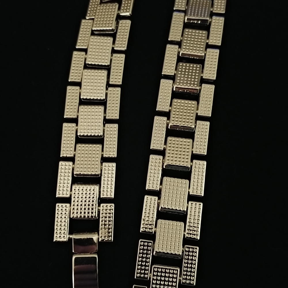 Rolex Style Cz Chain - Picture 3 of 7